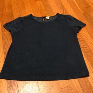 Velvet look J Crew Tee